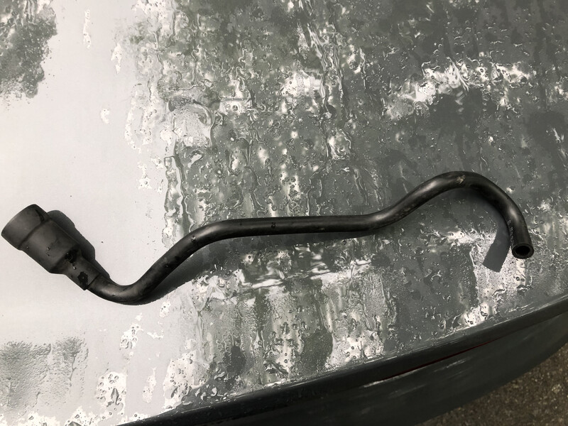 Шланг вентиляции фары Audi A3 2017 г.  2.0 л бензин Запорожье