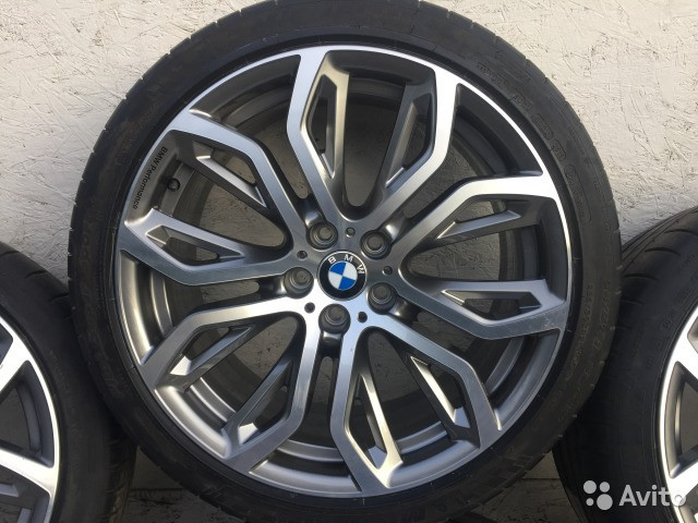 Диск литой BMW X6 M универсал 2012 г.  3.0 л электро Ужгород