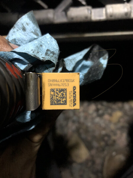 Форсунки Volvo FH 2013 г.