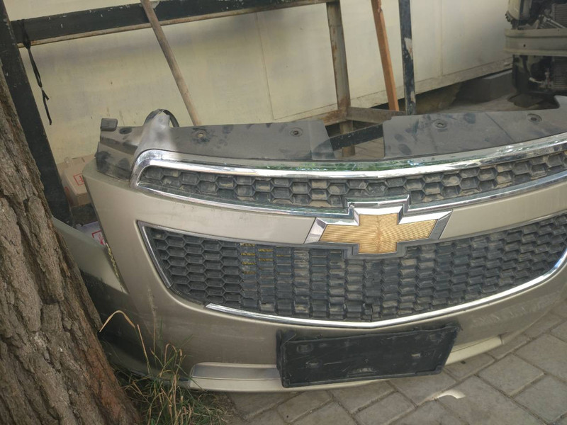 Решетки радиатора хром верх низ Chevrolet Cruze  2014 1.4 Бензин Харьков