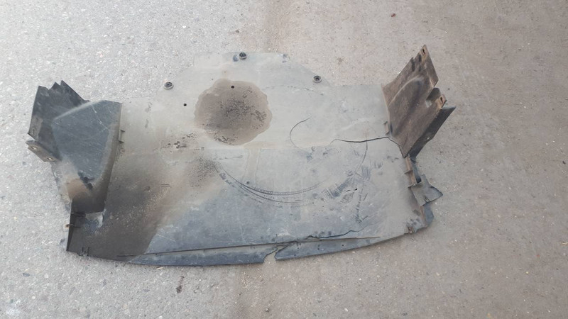 Захист двигуна пластиковий Opel Movano  2015 2.2 Дизель 