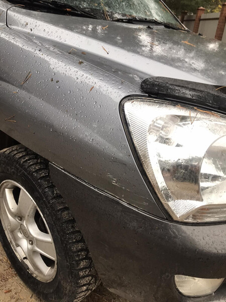 Крыло Kia Sportage 2  2005 2.0 Бензин Киев