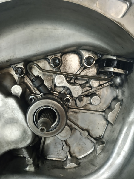 Выжимной подшипник Ravon R4 2017 г.  1.5 л бензин Хлебодарское