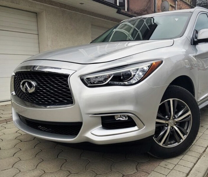 Бампер передний Infiniti QX60 2017 г.  3.5 л бензин Киев
