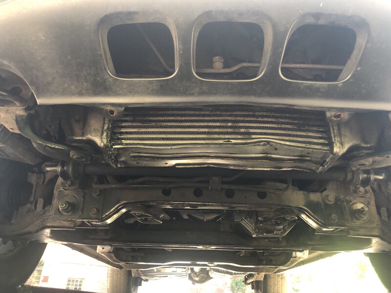 Интеркулер Kia Cerato 2 2009 г.  2.5 л дизель Киев