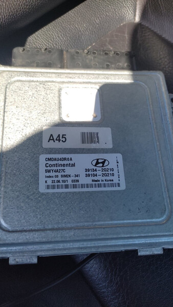 Блок управління мотором Hyundai Santa FE 2  2010 2.4 Бензин Бучач