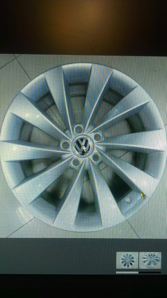 Колесні диски 3C8601025AB88Z   Volkswagen Passat CC