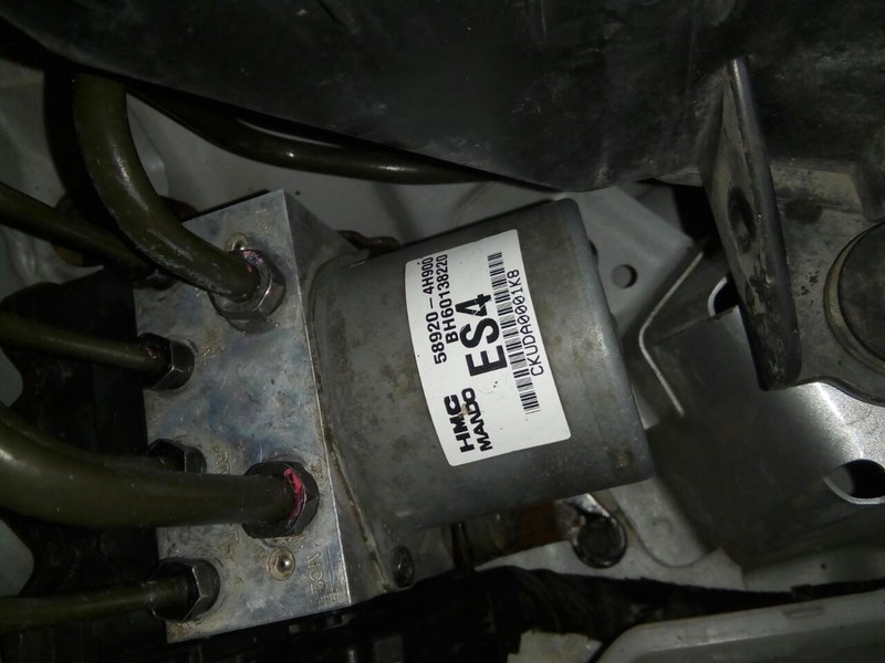 Блок управління ABS 589204H900   Hyundai H1