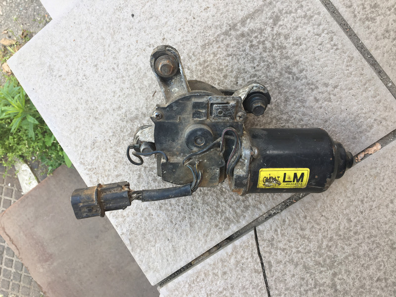 Моторчик дворников Daewoo Lanos 2007 г.  1.5 л бензин Харьков