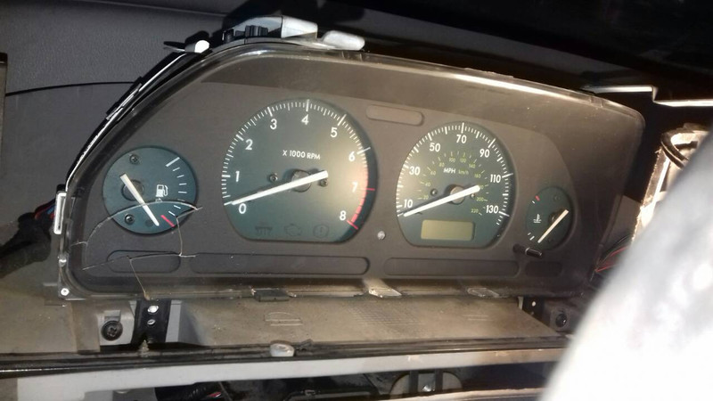 Приладова панель YAC002160PMA   Land Rover Freelander