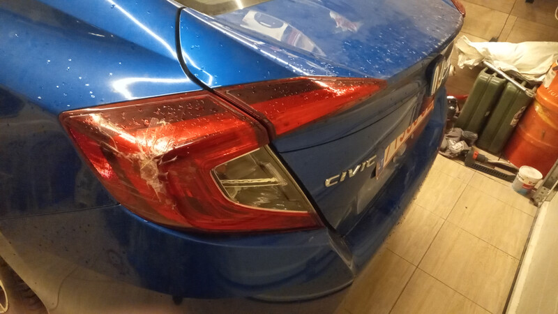 Ліхтар задній лівий Honda Civic  2017 2.0 Бензин 