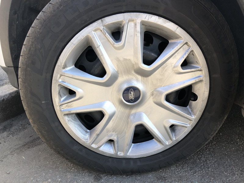 Колпаки на диски Ford Kuga 2  2016 2.0 Дизель Киев