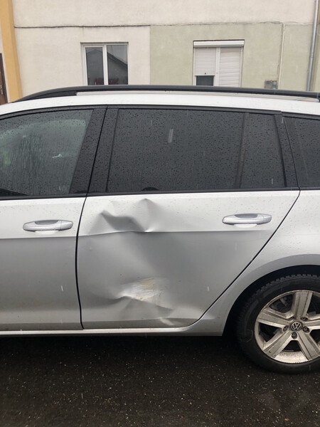 Дверь задняя Volkswagen Golf VII universal 2015 2.0 Бензин Ужгород