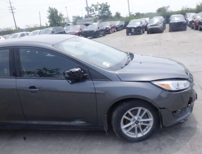 Зеркало Ford Focus 3  2017 хетчбек 2.0 Бензин 