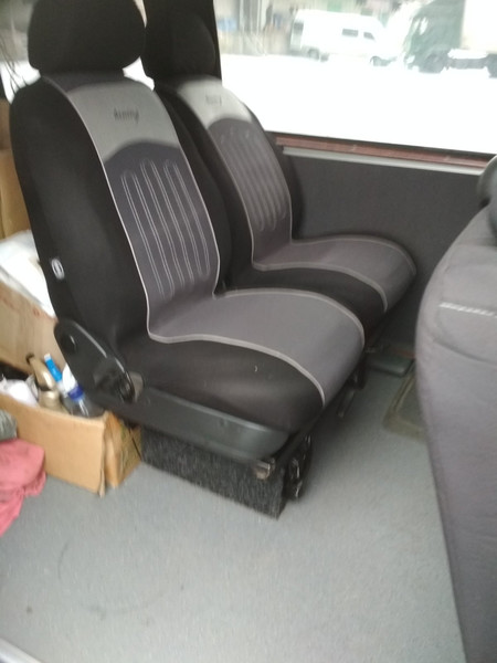Сидушки трансформеры Citroen Jumpy  2007 0.2 Дизель Ровно