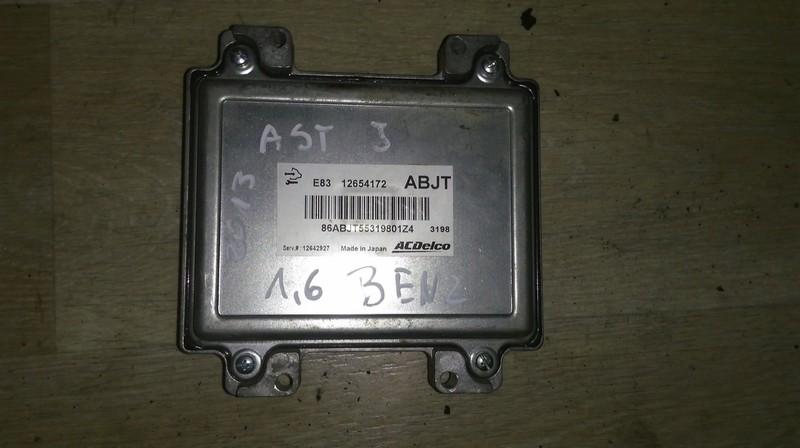 Блок керування двигуном Opel Astra хетчбек 2011 р.  1.6 л бензин Одеса