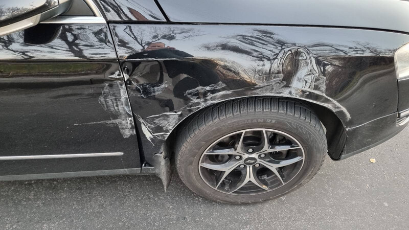 Крило переднє праве Volkswagen Passat B6 2007 2.0 Бензин Маріуполь
