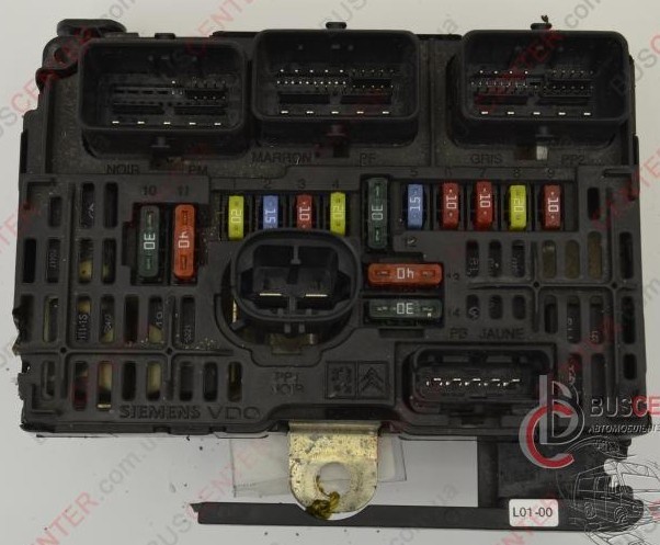 Блок предохранителей bsm-l01-00 Peugeot 407 RFJ (EW10A) 2006 2.0 Бензин 