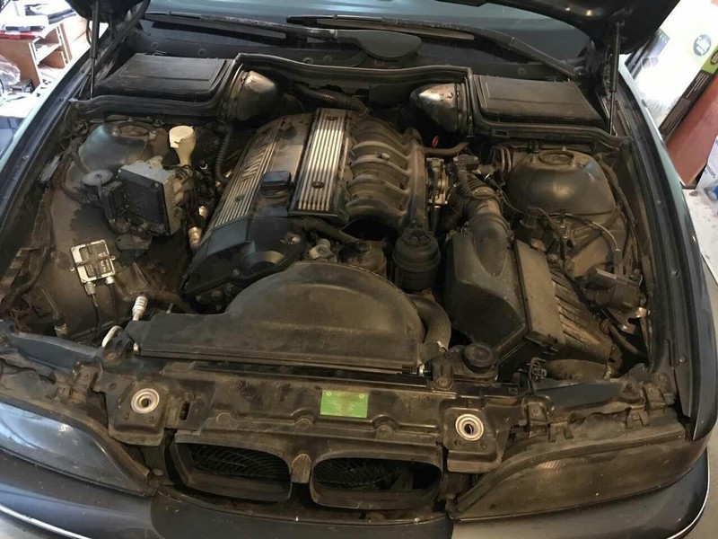 Двигатель с навесным BMW 5 Series E39  1997 2.8 Бензин Киев
