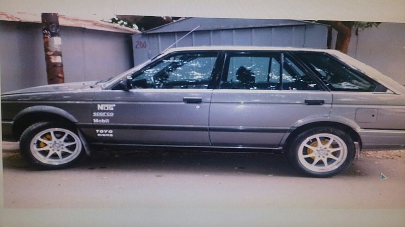 Задние двери обе Nissan Sunny B12  1987 хэтчбек 1.6 Бензин Киев