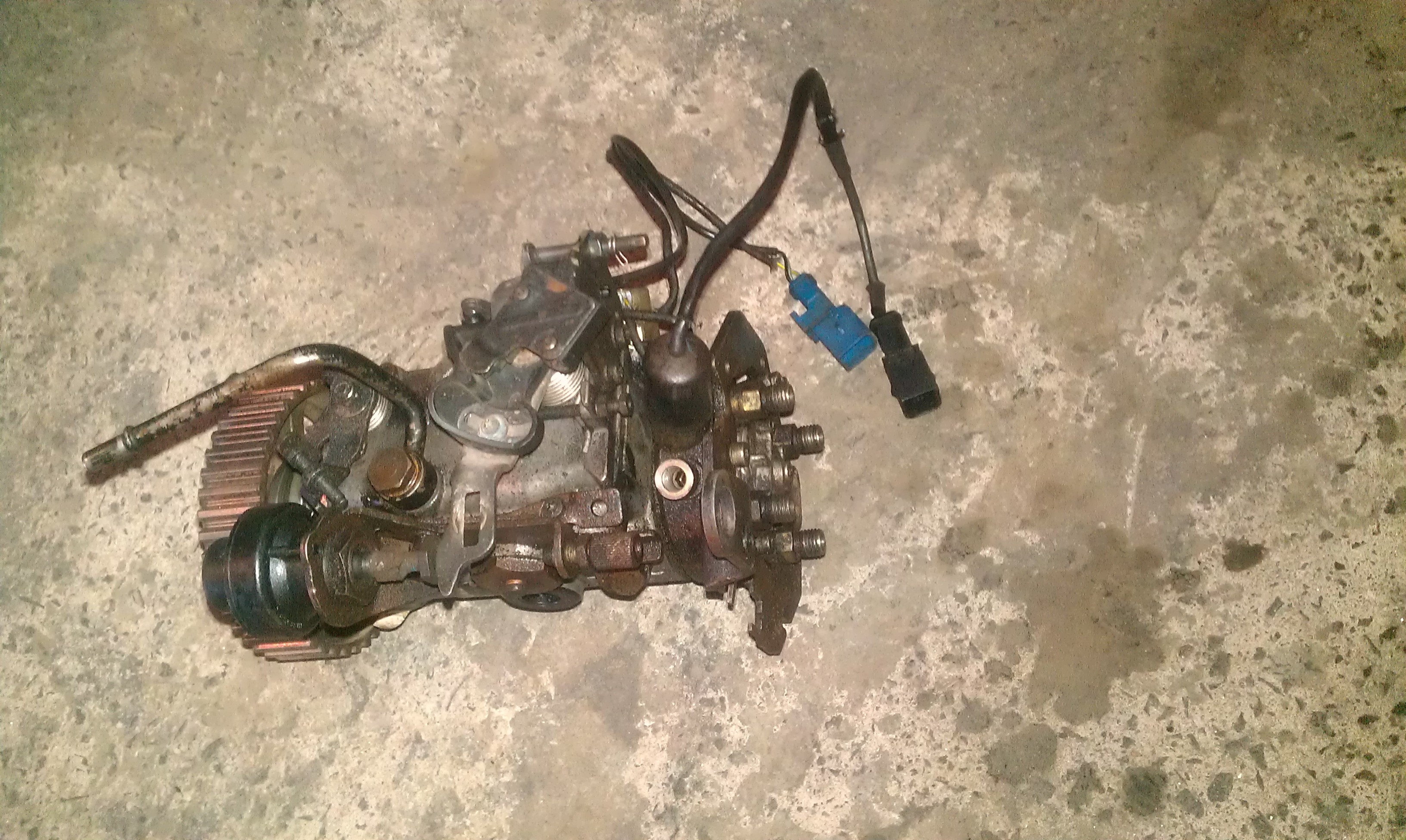 ТНВД R8445B134F   Fiat Scudo, Peugeot 306