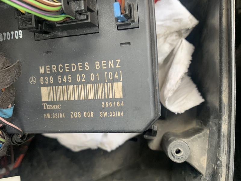 Блок SAM Mercedes-Benz Vito  2008 2.2 Дизель Черкассы