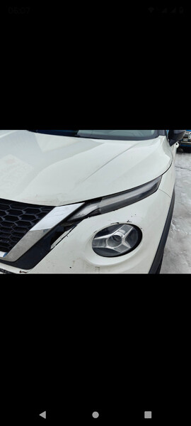 ДХО Nissan Juke  2021 хэтчбек 1.2 Бензин Харьков