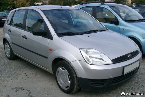 Стекло фары Ford Fiesta MK6 хэтчбек 2005 г.  1.3 л бензин Киев
