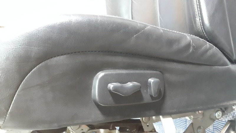 Механізм приводу вперед-назад елекросидіння водія. Nissan Teana J31  2007 2.3 Бензин 