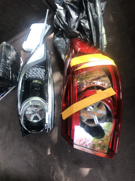 Левая сторона фонарей Mazda 3 BM 2014 р.  2.0 л бензин Київ