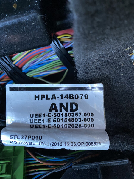 Проводка центральної консолі Land Rover Range Rover Sport  2016 3.0 Дизель Киев