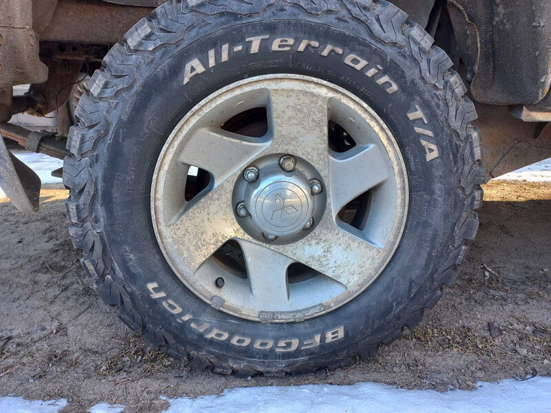 Диск колесный Mitsubishi L 200  2004 2.5 Дизель Черкассы