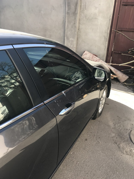 Хромированные накладки Honda Accord 8  2009 2.0 Бензин Харьков