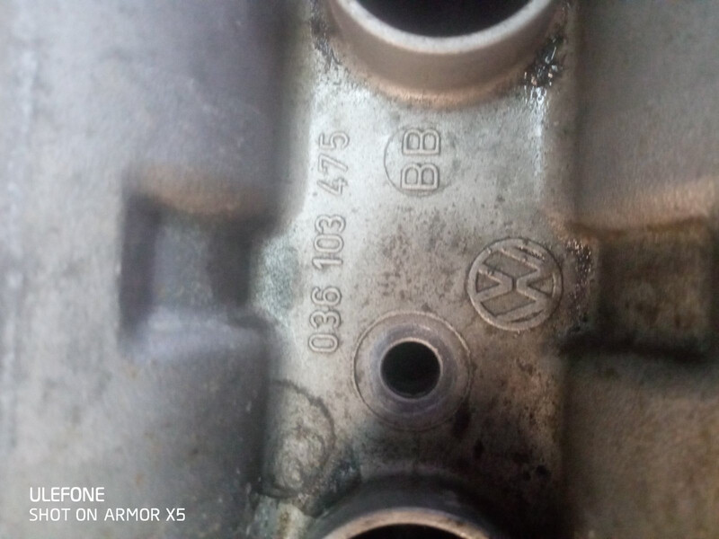 Крышка гбц с распредвалами Volkswagen Bora  2003 1.6 Бензин Хмельницкий