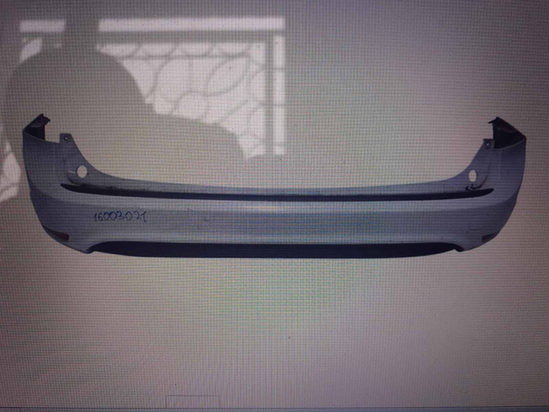 Бампер задній Ford Focus 2  2009 універсал 1.6 Бензин 