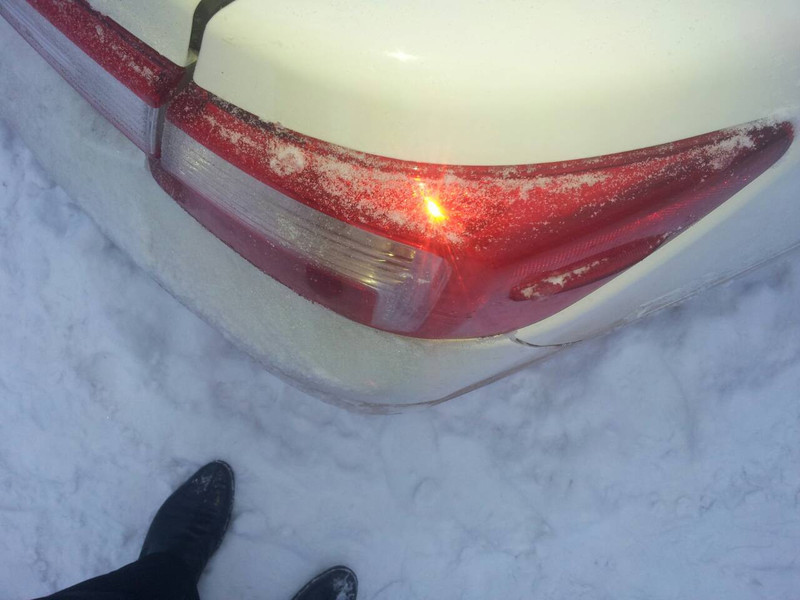Фонарь задний наружный 8156006470   Toyota Camry