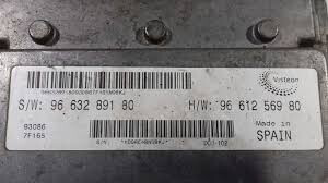 Блок керування двигуном Fiat Ducato  2008 2.2 Дизель 