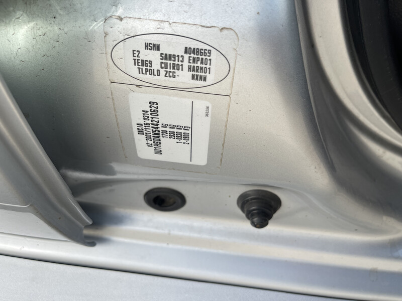 Бризговики Dacia Duster універсал 2011 р.  1.5 л дизель Полтава