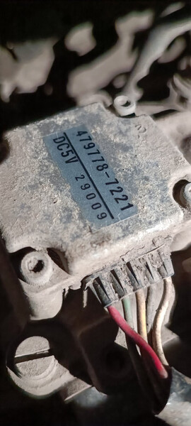 ТНВД Mitsubishi Pajero Sport  1998 2.5 Дизель Коломия