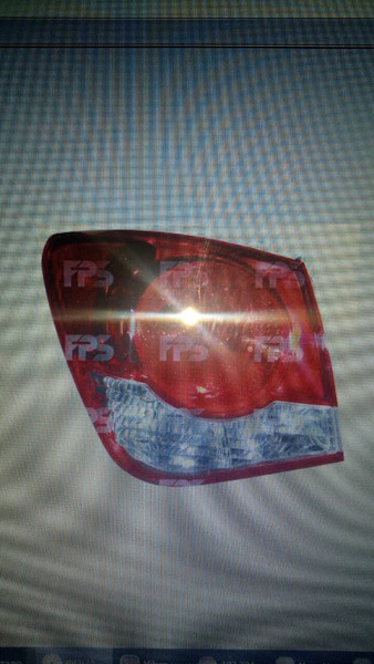 Фонари задние внешние седан Chevrolet Cruze  2014 1.4 Бензин Харьков