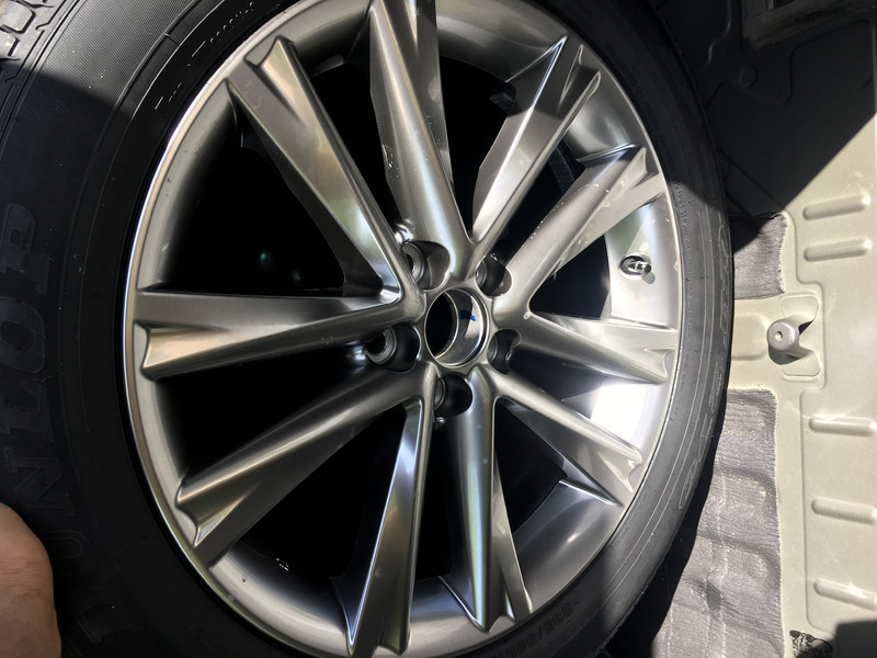 Колёса r19 Lexus RX 2013 г.  3.5 л бензин Киев