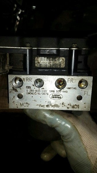 Блок АБС Land Rover Range Rover Supercharged 2008 г.  4.2 л бензин Киев