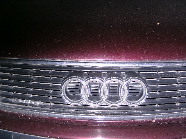Решітка радіатора Audi 100 C4  1992 2.8 Бензин Хмельницький