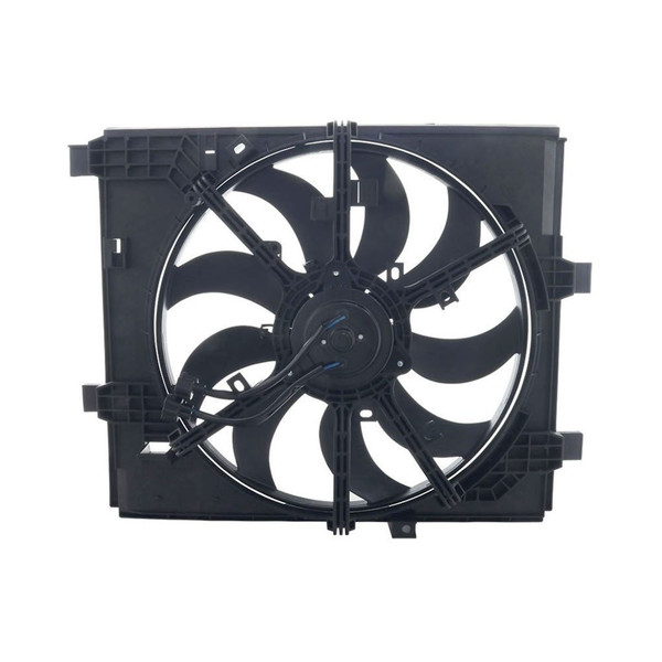 Диффузор охлажднгия радиаторов Nissan Juke f15 turbo 2012 хетчбек 1.6 Бензин 