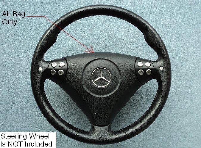 Подушка в кермо Mercedes C-Class 2006 р.  1.8 л бензин Миколаїв