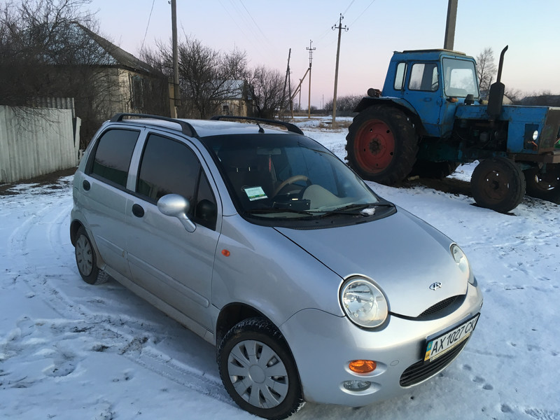 Стекло опускное, преднее левое Chery QQ  2011 хэтчбек 1.1 Бензин Марковка