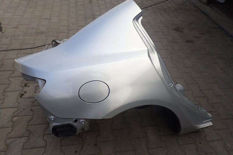 Четверть задняя правая Mazda 3 BK 2004 г.  1.6 л бензин Одесса