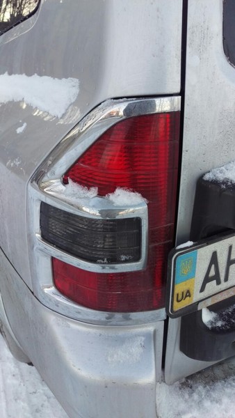 Фонарь задний Mitsubishi Pajero Wagon  2001 3.5 Бензин Краматорск
