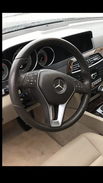 Подушка безопасности водителя Mercedes-Benz C-Class  2013 1.8 Бензин Киев