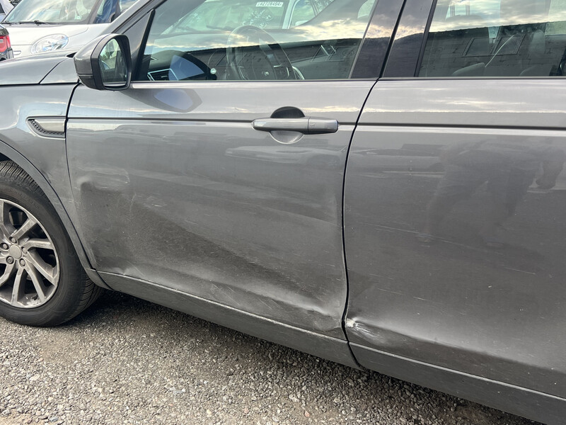 Двери передние Land Rover Discovery 2016 г.  2.0 л дизель Киев